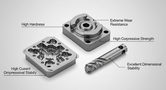 MC66 Steel Characteristics