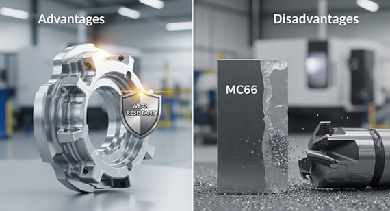 MC66 Steel Advantages and Disadvantages