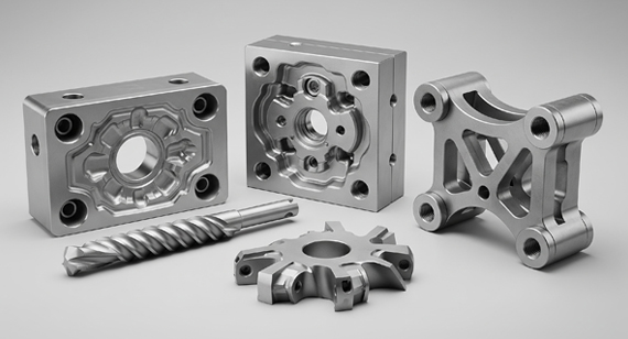MC66 Steel CNC Machining Parts