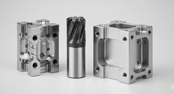 Cuatom MC66 Steel CNC Machining Parts