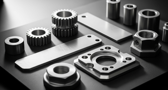 VG10 Stainless Steel CNC Machining Parts