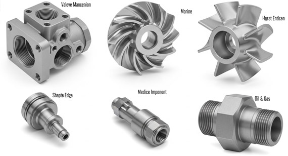 High-precision CNC machined 904L stainless steel parts