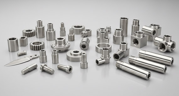 410 and 316 Stainless Steel CNC Machining Parts