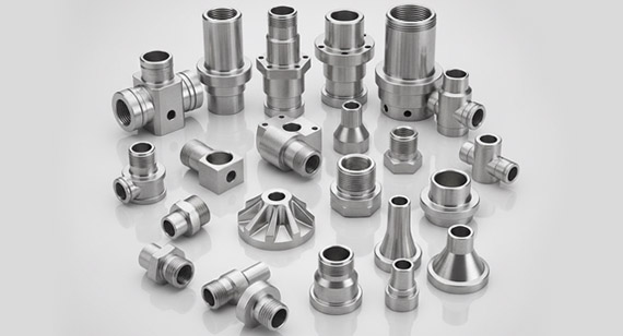 316 Stainless Steel CNC Machining Parts