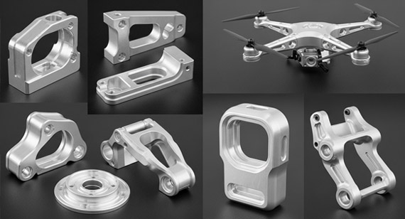 7075 Aluminum CNC Machining Parts