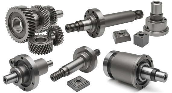 4140 Steel CNC Machining Parts