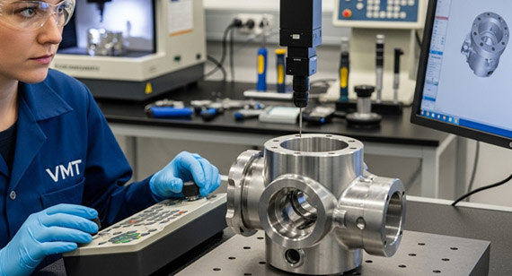 Quality Inspection of CNC Machined Parts