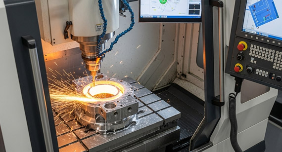 Precision CNC Machined Parts