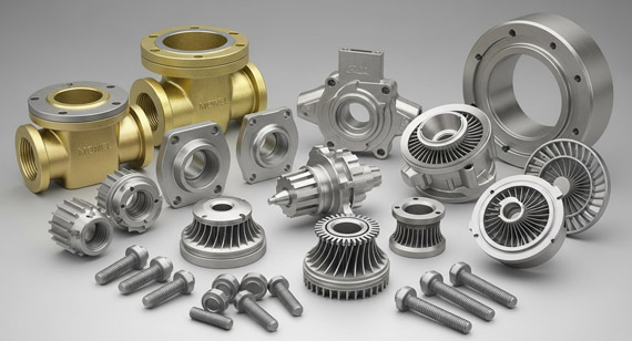 Monel and Inconel CNC Machining Parts