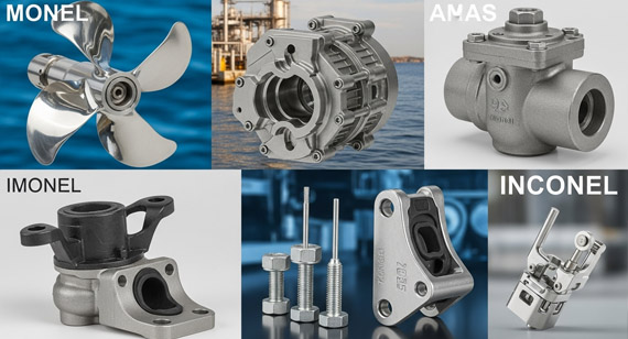 Custom Monel and Inconel CNC Machining Parts