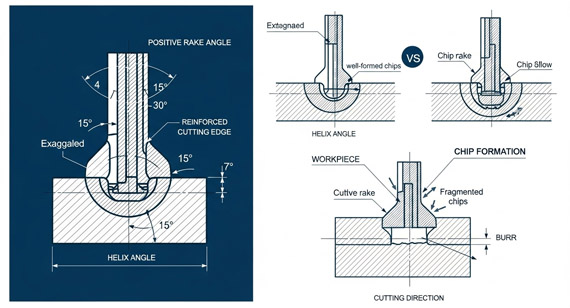 Nickel-Copper Alloy CNC Machining Parts Technical Chart