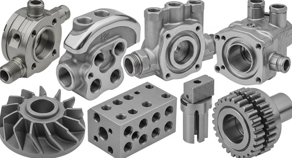High-precision CNC machining nickel-copper alloy parts