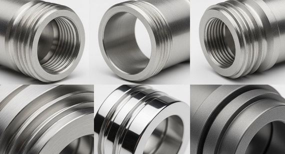nickel-copper alloy CNC machining parts surface finishes