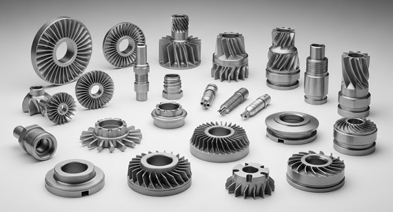 High-Precision Nickel-Based Superalloy CNC Machining Parts