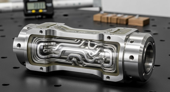 Complex aerospace nconel 718 CNC machining parts