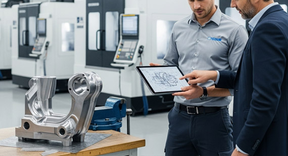 Discussion on technical drawings of stainless steel CNC machining parts