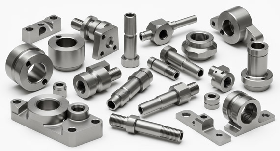 446 Stainless Steel and 316 Stainless Steel CNC Machining Parts