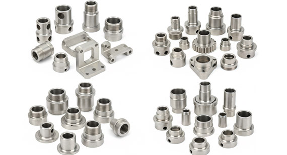 2205 Stainless Steel and 316 Stainless Steel  CNC Machining Parts