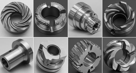 High-precision CNC machining tungsten alloy and pure tungsten parts