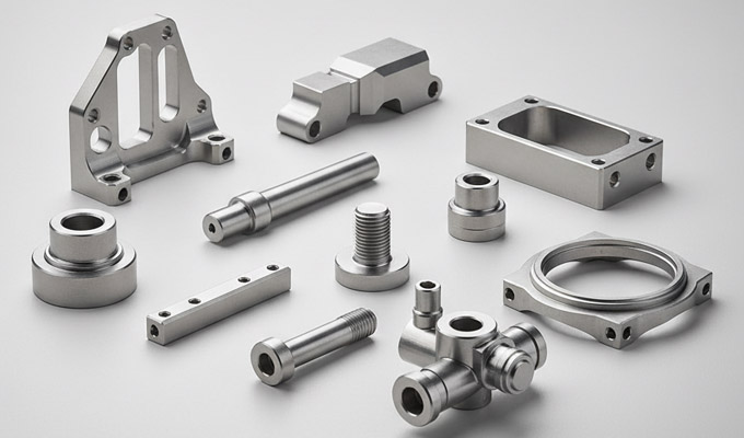 Titanium CNC Machined Prototypes Parts Titanium CNC Machined Prototypes Parts