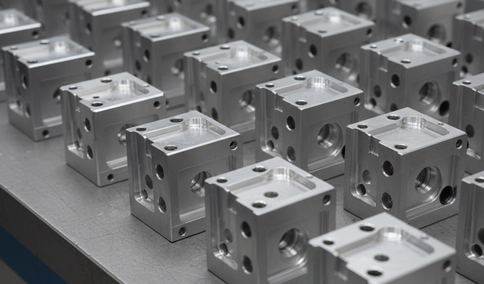 Titanium CNC Milling Parts Titanium CNC Milling Parts
