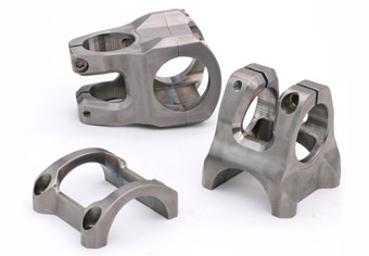 Custom Titanium CNC Milling Parts Custom Titanium CNC Milling Parts