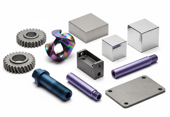 CNC Machining Titanium Parts Surface Finishing CNC Machining Titanium Parts Surface Finishing