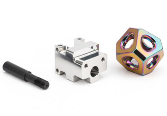 Plating Titanium CNC Machining Parts Plating Titanium CNC Machining Parts