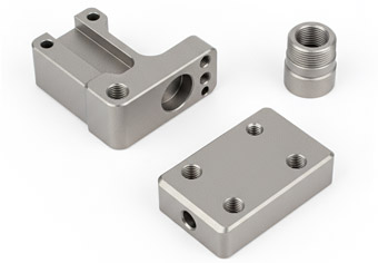 Bead blasting Sandblasting Titanium CNC Machining Parts Bead blasting Sandblasting Titanium CNC Machining Parts