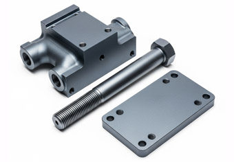 Nitriding Oxygenating Titanium CNC Machining Parts Nitriding Oxygenating Titanium CNC Machining Parts
