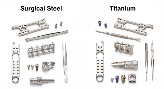 Surgical Steel vs Titanium: What’s the Difference?