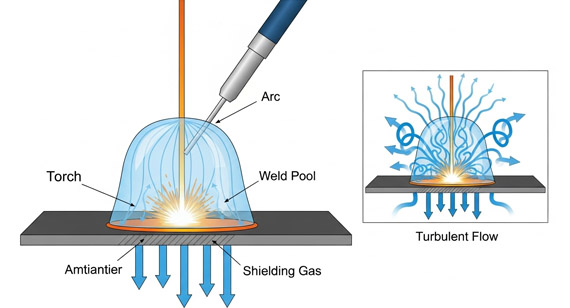 Stainless Steel Welding Optimizing Shielding Gas Flow Rates Stainless Steel Welding Optimizing Shielding Gas Flow Rates