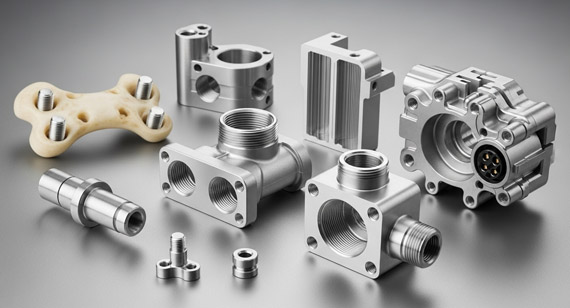 Custom Stainless Steel CNC Machining Parts Custom Stainless Steel CNC Machining Parts