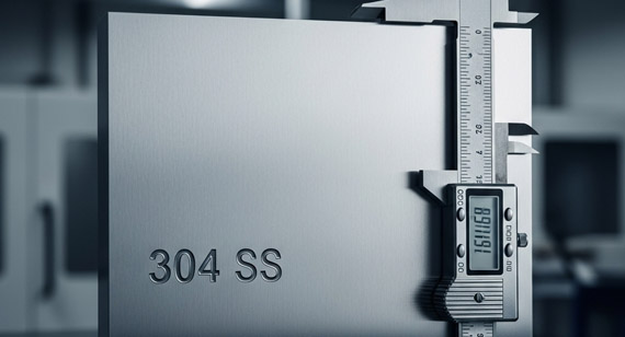 304 Stainless Steel vs. 16-Gauge Stainless Steel: What's the Difference?