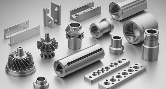 Various precision stainless steel grades and specifications CNC machined parts Various precision stainless steel grades and specifications CNC machined parts