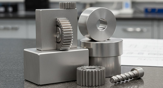 High-precision CNC machined lead parts components, including various shapes like shielding blocks, custom weights, and intricate small parts High-precision CNC machined lead parts components, including various shapes like shielding blocks, custom weights, and intricate small parts