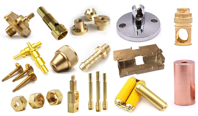 Custom Brass CNC Machining Parts