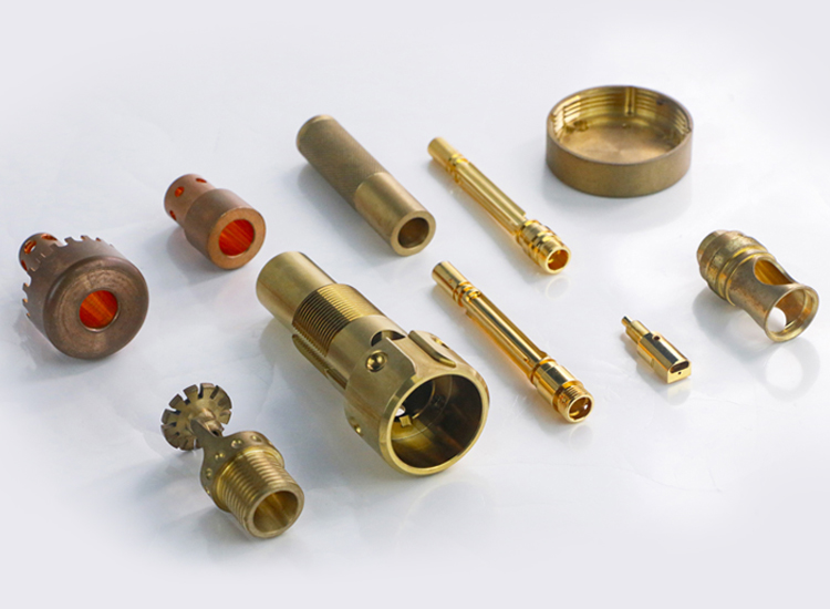 Custom Brass CNC Machining Parts Custom Brass CNC Machining Parts