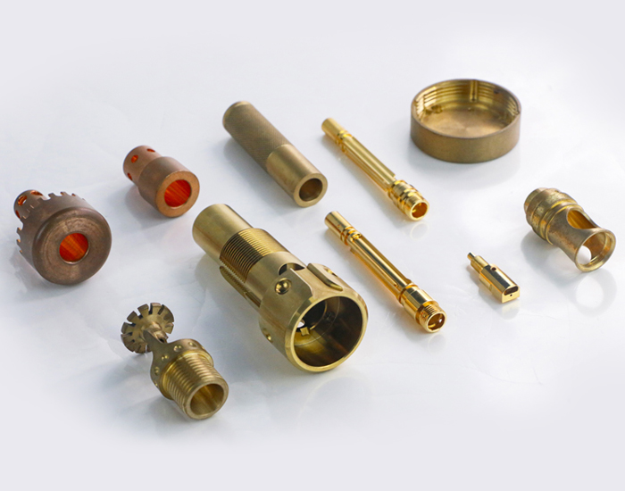 Custom Brass CNC Machining Parts Services