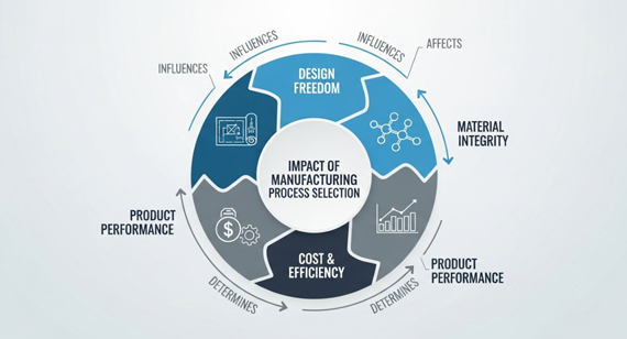 The Influence of CNC Machining and Welding Manufacturing Process Selection The Influence of CNC Machining and Welding Manufacturing Process Selection