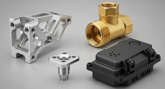 Precision CNC Machining of Aluminum Aerospace Brackets, Small Stainless Steel Medical Implants, Brass Valve Assemblies, and Delicate Plastic Electronic Housings Precision CNC Machining of Aluminum Aerospace Brackets, Small Stainless Steel Medical Implants, Brass Valve Assemblies, and Delicate Plastic Electronic Housings
