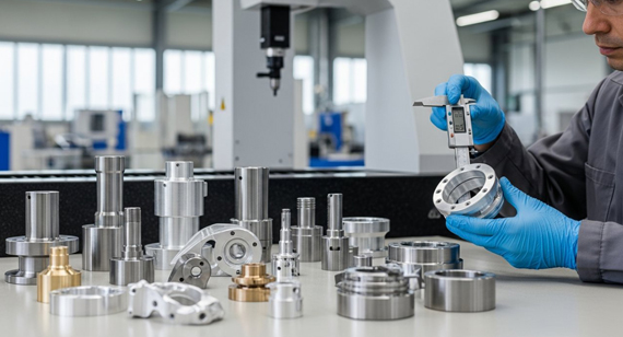 High Precision CNC Machining Parts Quality Inspection High Precision CNC Machining Parts Quality Inspection