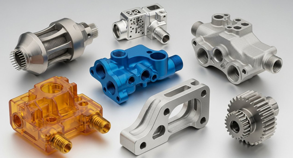 Aluminum Stainless Steel and High-Performance Plastics Precision CNC Machining Parts (Complex Internal Channels, Polyhedral Surfaces, Fine Threads, Aerospace, Medical, and Automotive Parts) Aluminum Stainless Steel and High-Performance Plastics Precision CNC Machining Parts (Complex Internal Channels, Polyhedral Surfaces, Fine Threads, Aerospace, Medical, and Automotive Parts)