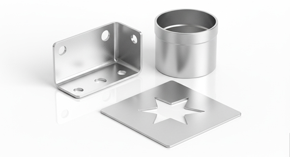 Stamped Aluminum Parts Stamped Aluminum Parts
