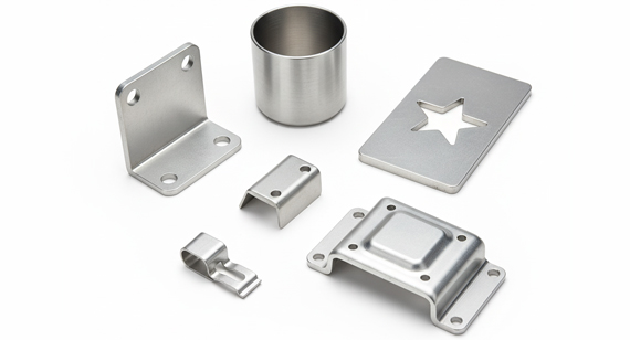Custom Stamped Aluminum Parts Custom Stamped Aluminum Parts
