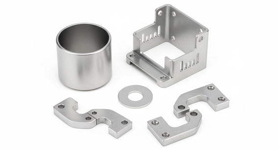 Custom Aluminum Metal Stamping Parts Custom Aluminum Metal Stamping Parts