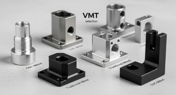 VMT optimal CNC machining parts (connectors, flanges, or custom brackets) VMT optimal CNC machining parts (connectors, flanges, or custom brackets)