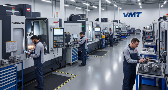 vmt cnc machining parts services factory multi axis operation vmt cnc machining parts services factory multi axis operation