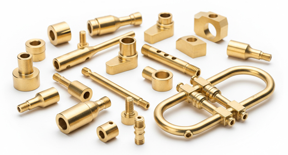 Musical Instruments Brass CNC Machining Parts Musical Instruments Brass CNC Machining Parts