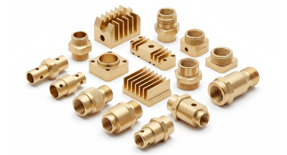 Electronics and Telecommunications Brass CNC Machining Parts Electronics and Telecommunications Brass CNC Machining Parts